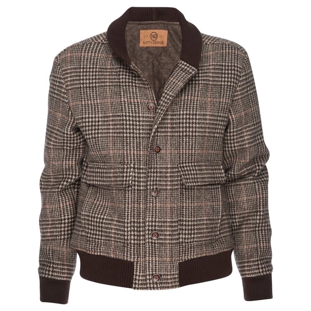 Brown Wool Jacket
